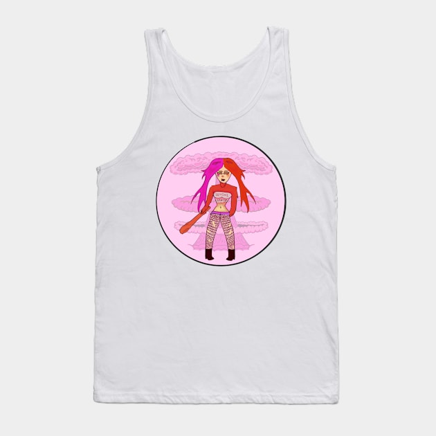 Barbenheimer Tank Top by Joker & Angel